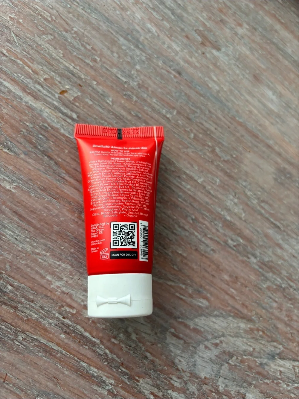 Soothe Cleansing Milk - Red